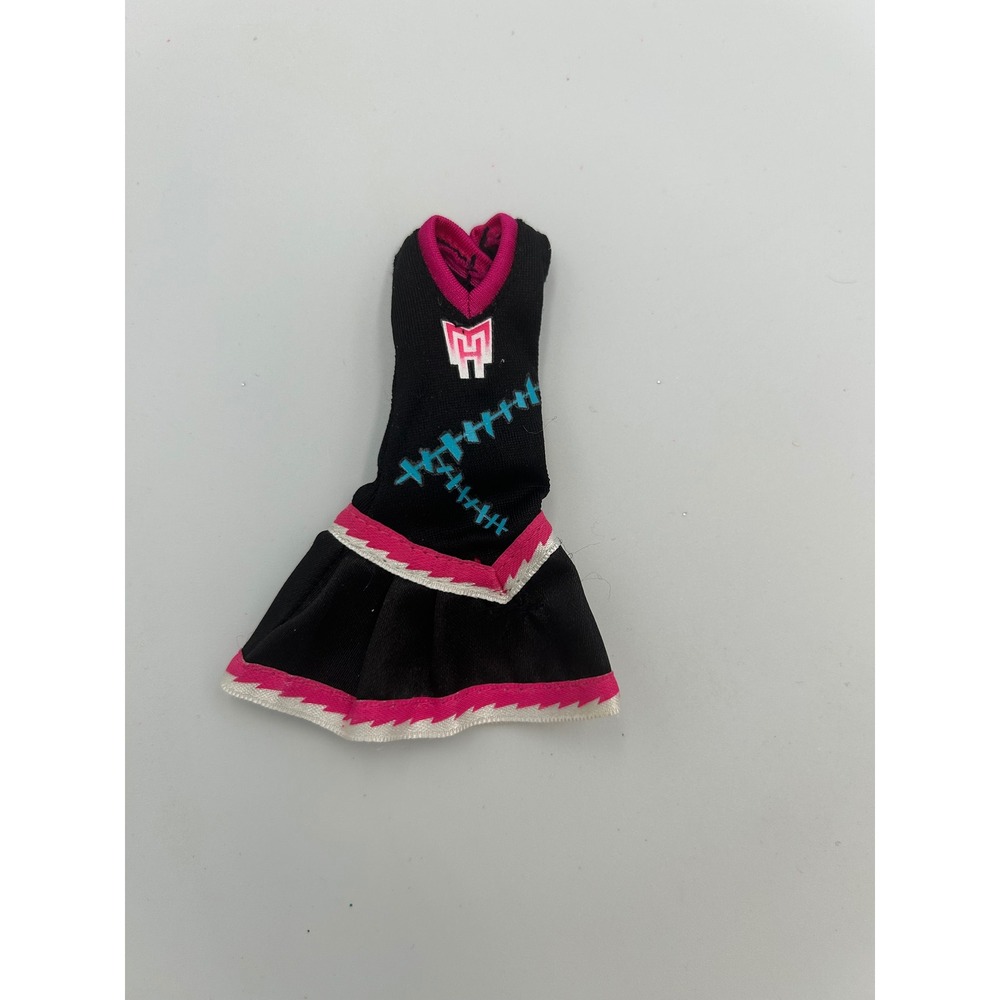 Monster High Frankie Stein Scream Uniform Fashion Pack